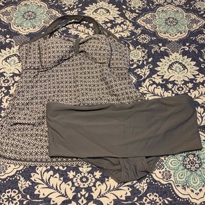 Maternity bathing suit